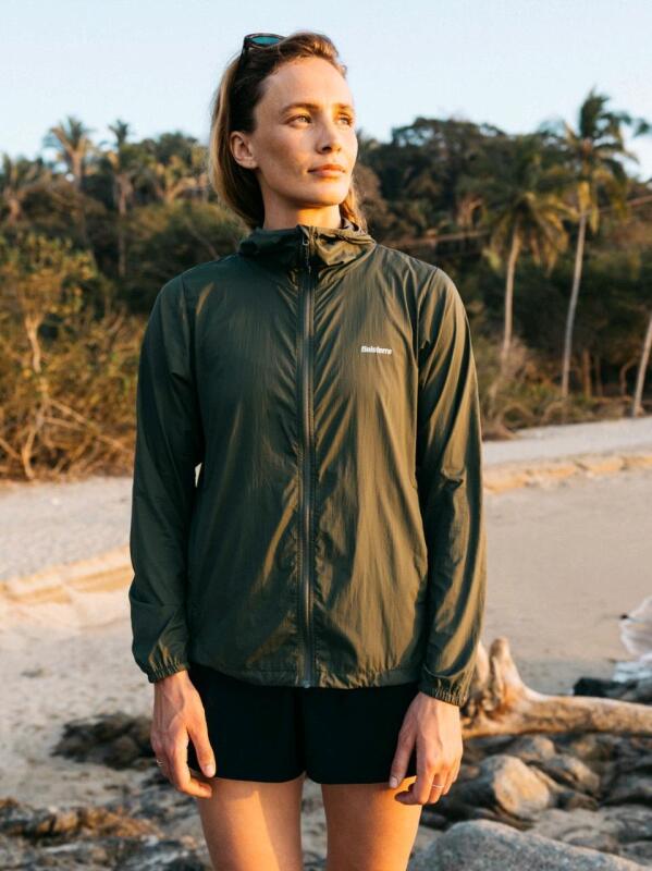 New Size 12 Women's FINISTERRE Forecast Windcheater Jacket, Retails for $160!
