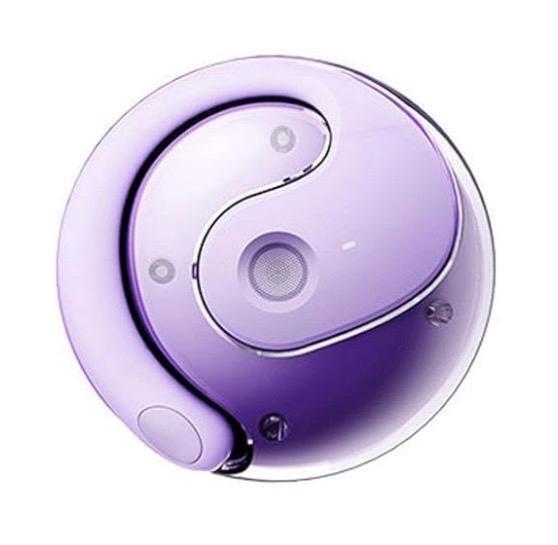 New Sport Bluetooth Earphones, Purple, OWS-JM13