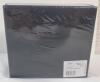 New - Michael Aram Black Orchid Drink Coasters , Set of 6 . Sealed . Retail $170 . Sealed Box - Stock photos used - 3