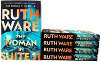 5 New Copies THE WOMAN IN SUITE 11 by Ruth Ware, Softcover - Retail Value Over $90!