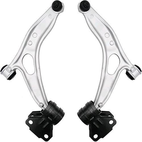 As New TRQ 2pcs Front Suspension Kits Lower Control Arm with Ball Joint & Bushing Fit for 2013-2018 Ford C-Max, 2012-2018 Ford Focus K622753 K622788 Retails for $123 - PSA63884