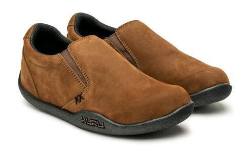 New Women's Size 10 KURU Kivi Slip-On Comfort Shoes , Chestnut Brown . Size UK 7.5 (Canadian 9.5)