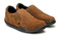 New Women's Size 10 KURU Kivi Slip-On Comfort Shoes , Chestnut Brown . Size UK 7.5 (Canadian 9.5)