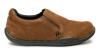 New Women's Size 10 KURU Kivi Slip-On Comfort Shoes , Chestnut Brown . Size UK 7.5 (Canadian 9.5) - 2