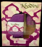 Rare Vintage YARDLEY Boxed 2pc "Khadine" Gift Set : Perfumed Cologne Mist 1fl oz & New Bath Soap 3oz