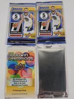 2024 Panini NBA Basketball Trading Card Sealed Wax Packs & 2023 UD Goodwin Champions Sealed Wax Pack and Sealed Exclusive Wax Pack