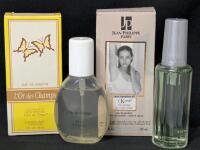 2 Rare Vintage Perfume Dupes : L'Or des Champs (Alt to "L'Air du Temps") 50ml & Jean Philippe Paris (Alt to Calvin Klein CK ONE) 50ml