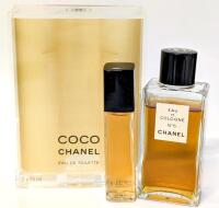 COCO CHANEL Eau de Toilette 15ml + Display Box & CHANEL N&deg; 5 Eau de Cologne
