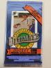 1991 Ultimate Sports Cards Hockey Draft Picks , 4 Factory Sealed Packs . French Edition - 2