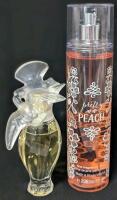 NINA RICCI L'Air du Temps Eau de Toilette 50ml + Bath & Body Works "Pretty as a Peach" Fine Fragrance Mist 236ml