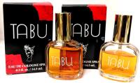 2 Vintage TABU Eau de Cologne Spray, 14.5ml Each