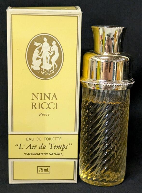 NINA RICCI Paris L'Air du Temps Eau de Toilette Vaporizer Natural, 75ml