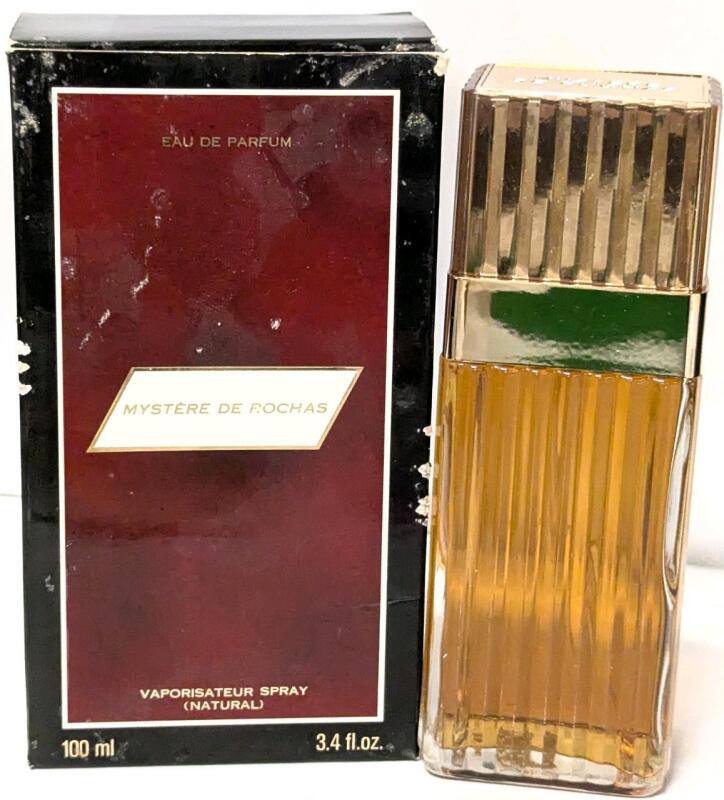 Vintage MYST&Egrave;RE DE ROCHAS Eau de Parfum Vaporiser Spray (Natural), 100ml