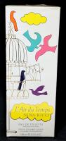 New Sealed NINA RICCI L'Air du Temps Eau de Toilette Vaporizer Spray, Coloured Doves Edition, 100ml