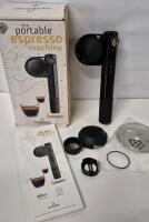 The Portable Espresso Machine in Original Box