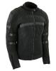 New - Women's Size XL Milwaukee Leather Black Armored Textile Motorcycle Jacket - All Season Jacket w/Removable Liner . Model # MPL2775 . Retail $120 . - 2
