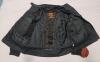 New - Women's Size XL Milwaukee Leather Black Armored Textile Motorcycle Jacket - All Season Jacket w/Removable Liner . Model # MPL2775 . Retail $120 . - 4