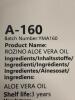 New ROZINO 100% Organic Aloe Vera Essential Oil 100ml Natural & Hypoallergenic for Massage Skin Care Showers, Nails, Hair & Eyelash Enhancement Expires 2028 / 02/ 04 - 5