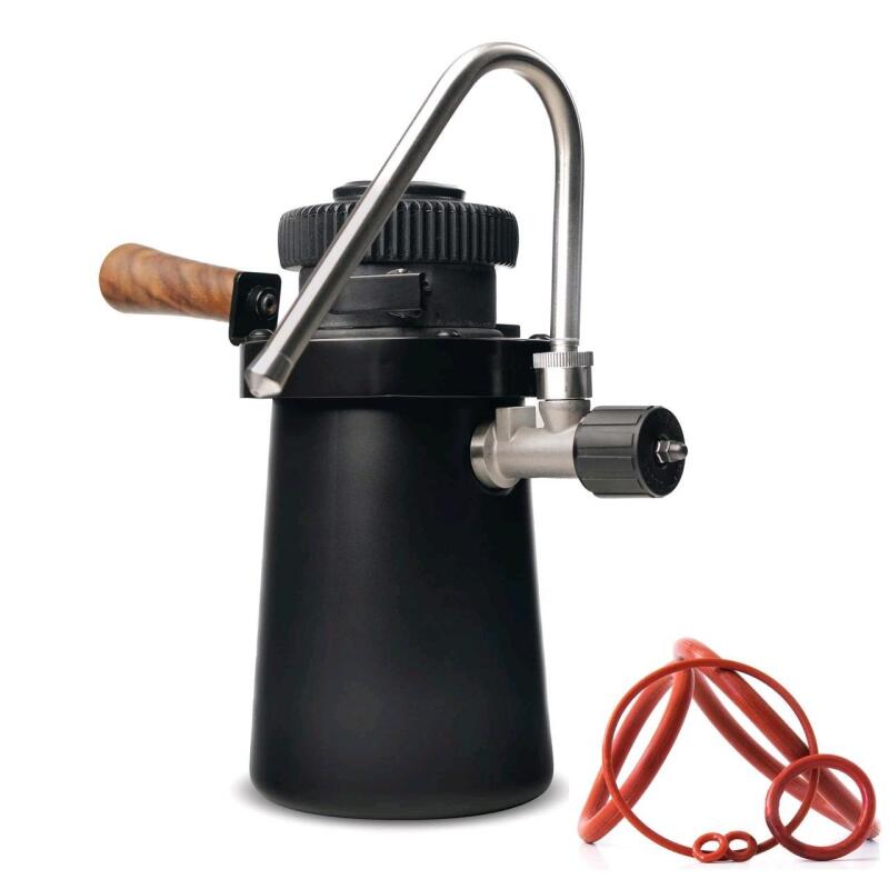 New FLAIR ESPRESSO Wizard 700ml Capacity Milk Steamer + Set of 7 Flair 58 O-Rings, Retails Over $189!