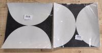 20 New 12" by 12" Meiban Vinyl Peel and Stick Tiles
