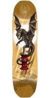 New - Powell Peralta Andy Anderson Hydrant Flight Gold Foil Skateboard Deck . Measures 8 ⅜"&times;32" w/14" Wheelbase (pre-drilled holes) , Sealed . Retail $150
