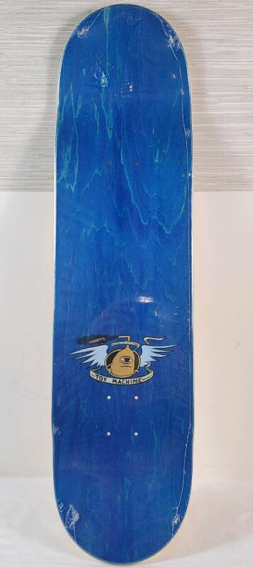 New - Toy Machine FIST 8.5" Skateboard Deck . Measures 8.5"&times;32" w/14" Wheelbase (pre-drilled holes) , Sealed . Retail $110