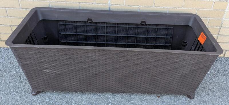 New Planter Bed. 65" by 19" by 16"