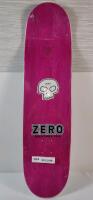 New - ZERO Classic Bold 8.5" Skateboard Deck , Pink / B&W . Measures 8.5"&times;32 &frac14;" w/14.5" Wheelbase (pre-drilled holes) . Sealed . Retail $100