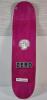 New - ZERO Classic Bold 8.5" Skateboard Deck , Pink / B&W . Measures 8.5"&times;32 &frac14;" w/14.5" Wheelbase (pre-drilled holes) . Sealed . Retail $100