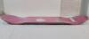 New - ZERO Classic Bold 8.5" Skateboard Deck , Pink / B&W . Measures 8.5"&times;32 &frac14;" w/14.5" Wheelbase (pre-drilled holes) . Sealed . Retail $100 - 3