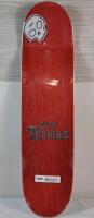 New - ZERO Thomas La Pieta 8.5" Skateboard Deck , Red / Black . Measures 8.5"&times;32 &frac14;" w/14.5" Wheelbase (pre-drilled holes) . Sealed . Retail $100