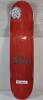 New - ZERO Thomas La Pieta 8.5" Skateboard Deck , Red / Black . Measures 8.5"&times;32 &frac14;" w/14.5" Wheelbase (pre-drilled holes) . Sealed . Retail $100