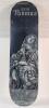 New - ZERO Thomas La Pieta 8.5" Skateboard Deck , Red / Black . Measures 8.5"&times;32 &frac14;" w/14.5" Wheelbase (pre-drilled holes) . Sealed . Retail $100 - 2