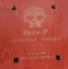 New - ZERO Thomas La Pieta 8.5" Skateboard Deck , Red / Black . Measures 8.5"&times;32 &frac14;" w/14.5" Wheelbase (pre-drilled holes) . Sealed . Retail $100 - 4