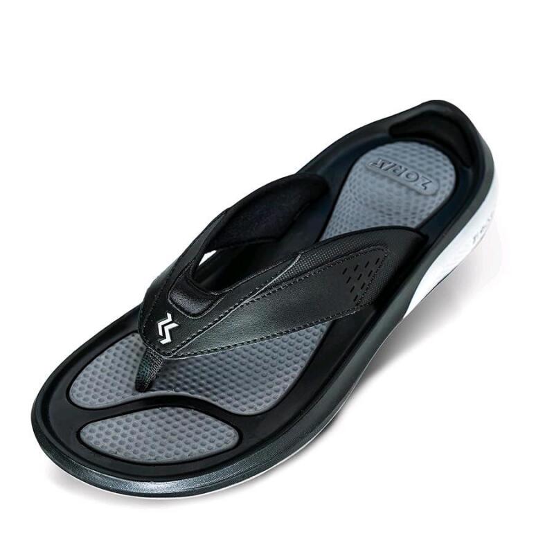 New Size M 9-9.5 / W 10.5-11 ZORIZ Zoomy Golf Sandals - Unisex Golf Flip Flops with Removable Tornado Golf Cleats | Retails Over $130!