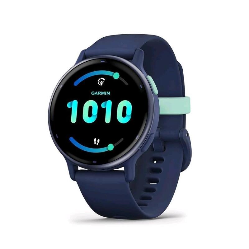 New GARMIN V&Iacute;VOACTIVE 5 Health & Fitness GPS Smartwatch 010-02862-12 - Retails $299.99!