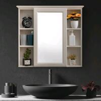 New ALIMORDEN Mirror Medicine Cabinet with Shelves, Bathroom Wall Storage Cabinet, 30 Inch x 28 Inch. Retails for $180