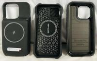2 As-New iPhone Cases, Includes Newdery Battery Case and Supcase Case
