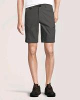 New Size 36 &times; 9.5 Men's WIND RIVER Hyper-Dri HD1 Water Repellent Hiking Shorts, 9CZFWRSP01-565N, Dark Grey