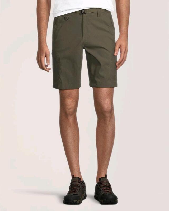New Size 32 &times; 9.5 Men's WIND RIVER Hyper-Dri HD1 Water Repellent Hiking Shorts, 9CZFWRSP01-565N, Dark Olive