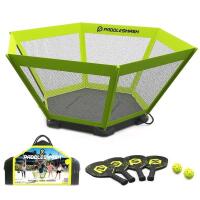 New - PaddleSmash - Pickleball Yard Game - Beach, Backyard, Lawn, Outdoor Activities for Adults and Family - Some Assembly required . Retail $295 .