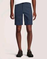 New Size 32 &times; 9.5 Men's WIND RIVER Hyper-Dri HD1 Water Repellent Hiking Shorts, 9CZFWRSP01-565N, Indigo