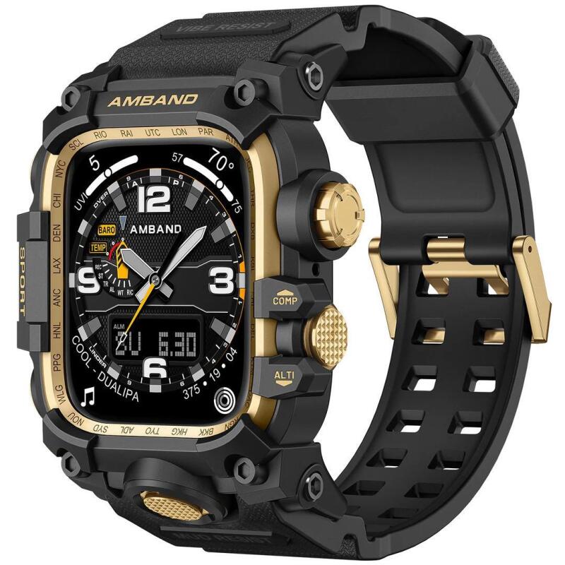 As-New Amband Apple Watch Case with Band