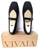 New Size 8 / EU 39 Women's VIVAIA Square-Toe Mary-Jane (Margot Mary-Jane) Shoes, Retails Over $200! - 2