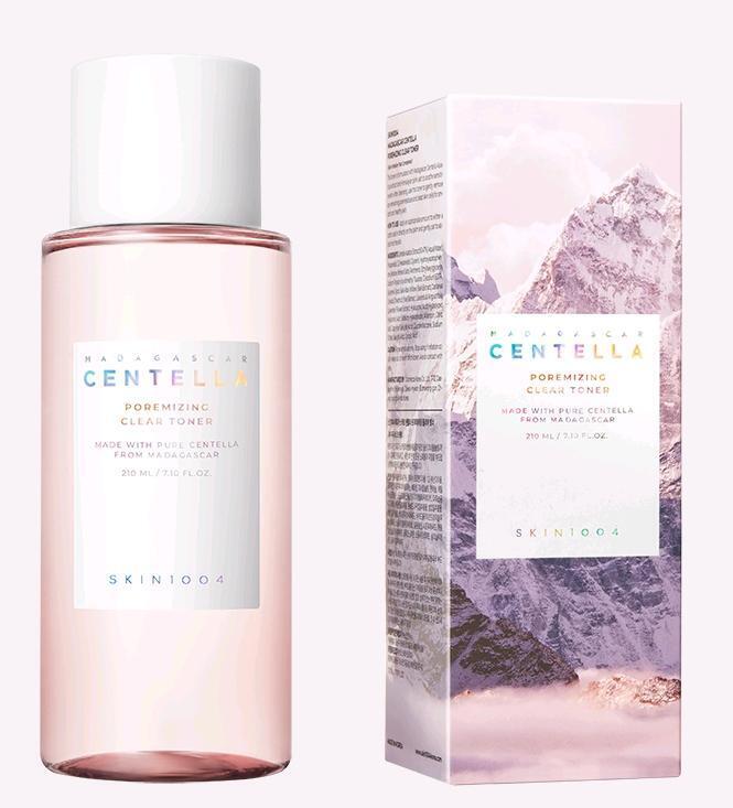 New SKIN1004 Korean Skincare Madagascar Centella Poremizing Clear Toner, 210ml | EXP 2028/04/27