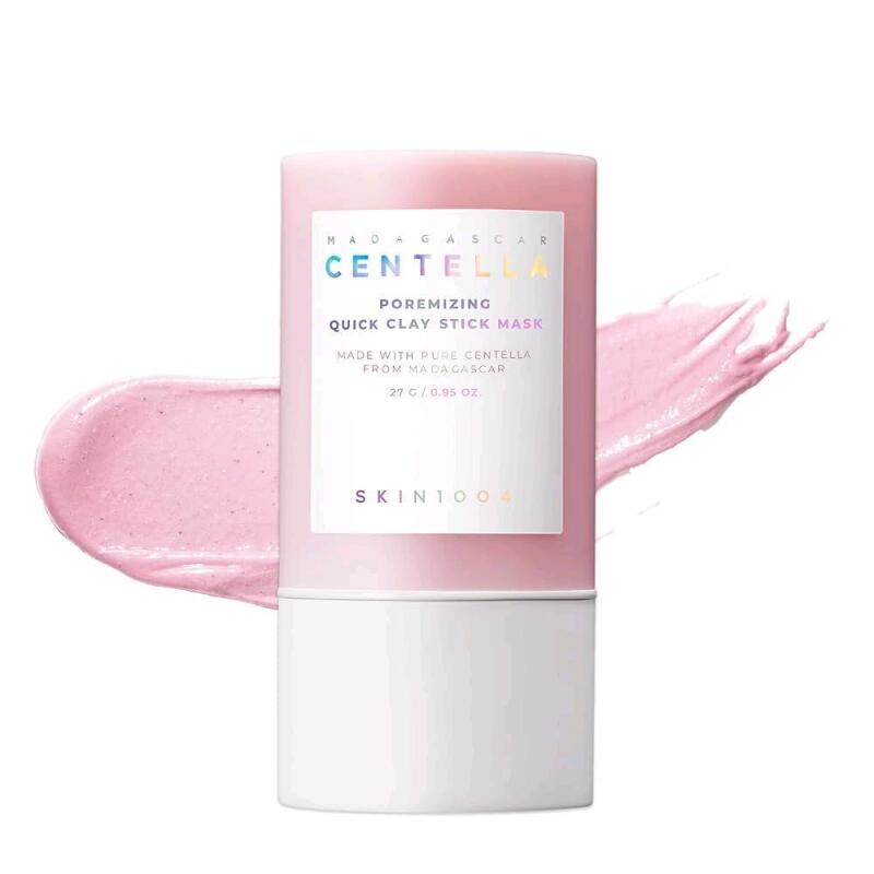 New SKIN1004 Korean Skincare Madagascar Centella Poremizing Quick Clay Stick Mask, 27g - EXP 2027/09/06