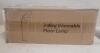 New - Dimmable Floor Lamp - 3 Lights Arc Floor Lamp . 1000LM Modern Tall Standing Lamp w/Beige Shades & Heavy Base . 3 LED Bulbs Included . Retail $90 . Some Assembly Required - 4