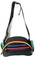 UNITED COLORS OF BENETTON Adjustable Crossbody Camera Bag / Fanny Pack, 9.75" &times; 6" &times; 4"