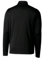 New Size Large Men's CLIQUE Spin Eco Performance Black Half Zip Pullover