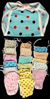 24 New Size Newborn to 6 Month KIDSKA Newborn Baby Cotton Cloth Nappies / Covers